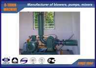 Ventilateur rotatoire de biogaz de racines, capacité spéciale 840m3/h du compresseur à gaz DN125