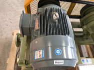 Ventilateur de racines de lobes de type trois de 1.5KW-15KW BK de vert d'armée avec la consommation d'énergie économique à faible bruit