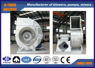 Ventilateur d'aérage d'acier inoxydable de support pour le recyclage et le système de séchage
