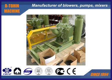 Anti- le corrosif enracine le ventilateur rotatoire de lobe pour le biogaz, gaz inflammable transportent