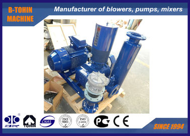 65 2,5 avancent le tri lobe petit à petit gauche de Dia High Pressure Roots Blower à faible bruit