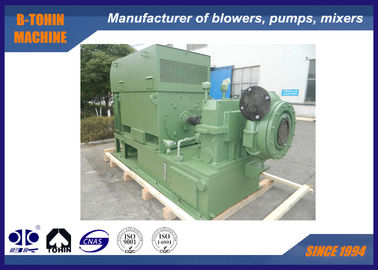 Ventilateurs de fans centrifuges d'étape unique de la roue à aubes 315KW d'acier inoxydable 12600m3/h