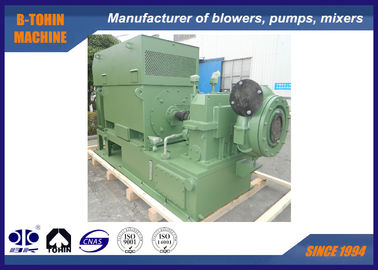 Ventilateurs centrifuges de l'étape unique DN400 avec la roue à aubes aérienne d'alliage d'aluminium