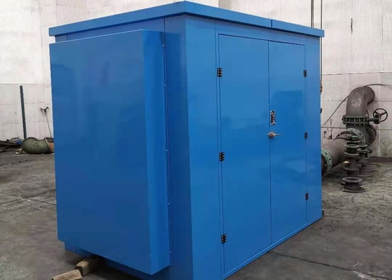 20dB ventilateur de racines de lobe du bleu trois avec l'enceinte d'insonorisation