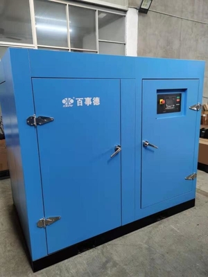 Fréquence variable d'air de ventilateur rotatoire bleu de vis