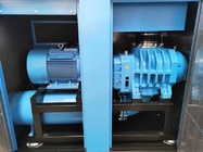 Le ventilateur rotatoire de lobe de VFD enracine le lobe jumeau bleu rotatoire