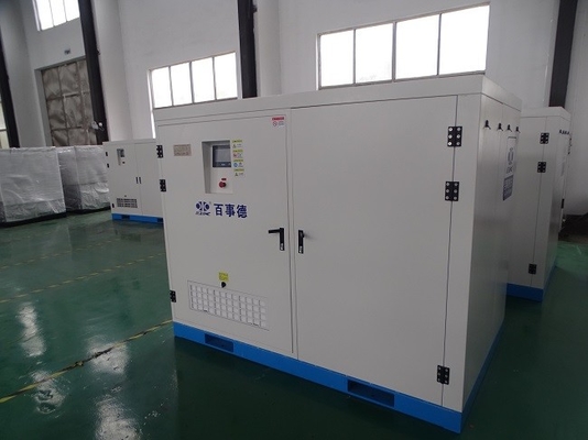 Type de DN300 VFD ventilateur de vis avec le moteur à un aimant permanent économiseur d'énergie