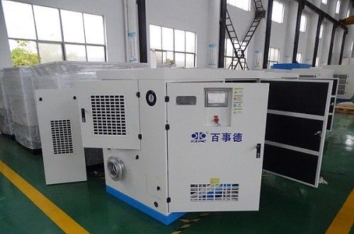 Blouse à vis rotative à haute efficacité à deux rotors avec dispositif de commande BLG300RB-III