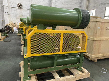 Ventilateur rotatoire du lobe 60KPA trois pour le transport de gaz