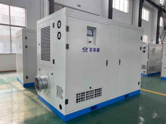 Ventilateur à vis à haute pression de VFD avec le moteur à un aimant permanent