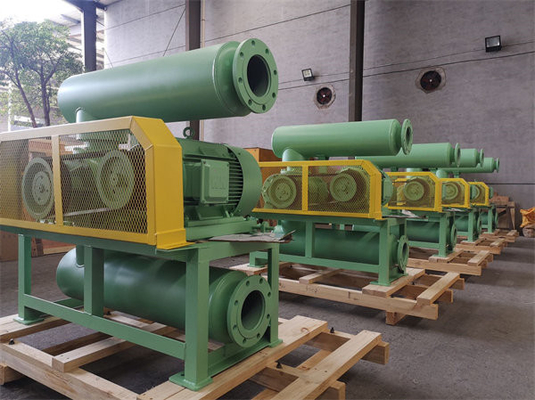 BK7011 Volume de l'air:22.10m3/min,Préssion: 80Kpa,tension et fréquence: 380V&50Hz,Trois lobes racines souffleur Pour le traitement de l'eau