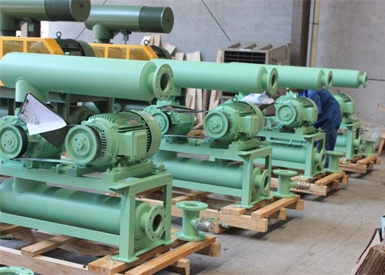 BK7011 Volume de l'air:22.10m3/min,Préssion: 80Kpa,tension et fréquence: 380V&50Hz,Trois lobes racines souffleur Pour le traitement de l'eau