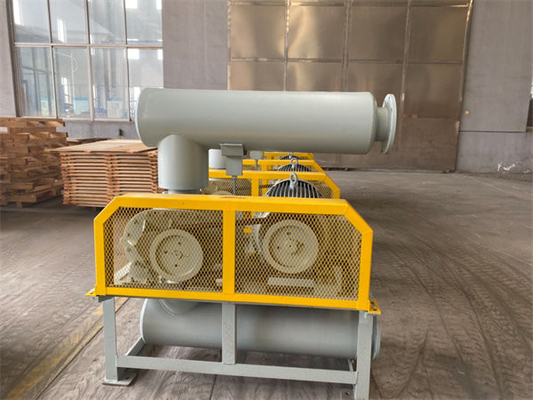 ventilateur de racines de 30m3/Min Cast Iron Three Lobe pour le transport pneumatique