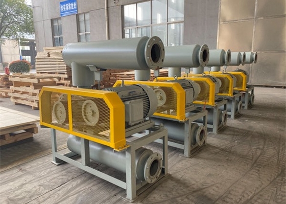 10-80Kpa PRM1500-2200 DN50 souffleur à racines à trois lobes pour le traitement de l'eau
