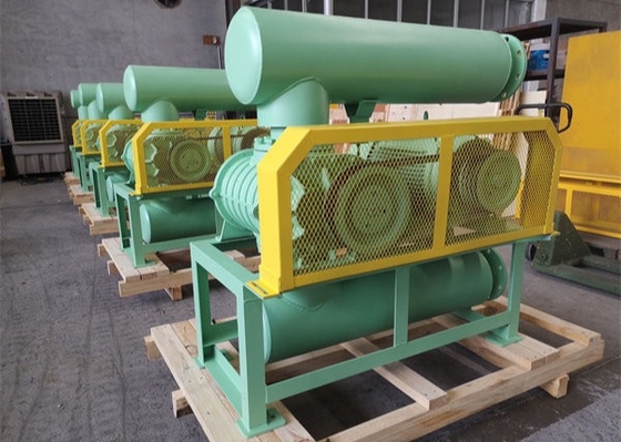 5.46m3/min RPM1150 DN80 souffleur à trois racines pour le transport d'air ou d'oxygène