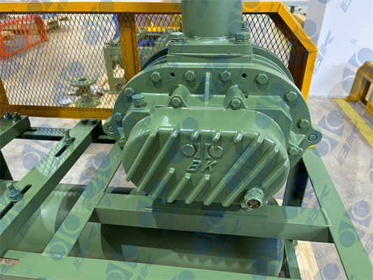 Fonte rotatoire refroidie à l'eau de ventilateur du lobe 80KPA de DN200 BKW9020S