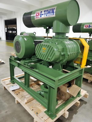 55 kW BKW6005 Bleu à racines à trois lobes pour aération des eaux usées