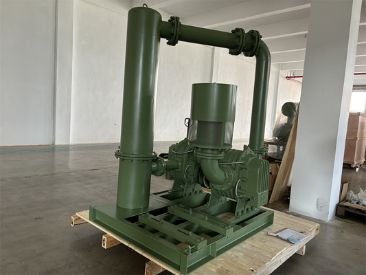 Souffleur de lobe racinaire à haute pression 100Kpa-150Kpa à deux étages DN100
