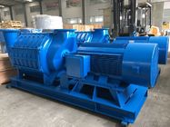 Type de D ventilateur centrifuge à plusieurs étages de pression d'admission de 98KPA pour le traitement de l'eau