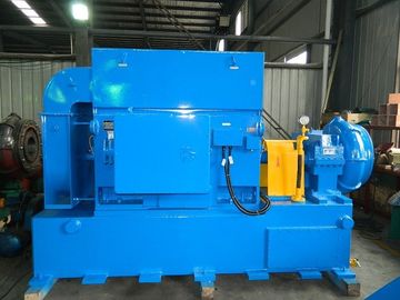 Les ventilateurs centrifuges de l'étape unique 60KPA électrique pneumatique le galet du ventilateur centrifuge de Turbo
