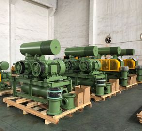 55 kW BKW6005 Bleu à racines à trois lobes pour aération des eaux usées