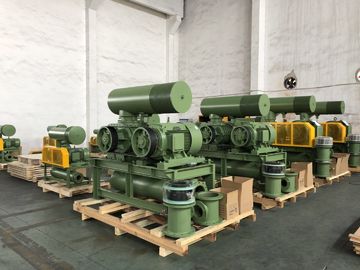 30KW - 132KW Trois lobes racines souffleur pour le transport pneumatique