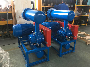 Pression maximum 100KPA de ventilateur refroidi à l'eau de trois racines du lobe DN200