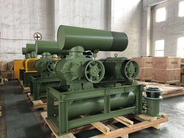 30KW - 132KW Trois lobes racines souffleur pour le transport pneumatique