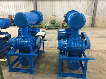 Souffleur à racines de 3 lobes à haute pression polyvalent de type BK 11KW - 45KW