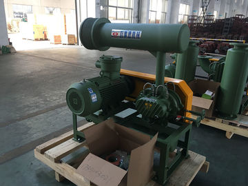 10 à 50 Kpa BK6015 vert pour l'armée, souffleur à trois racines pour le traitement des eaux usées