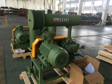 10 à 50 Kpa BK6015 vert pour l'armée, souffleur à trois racines pour le traitement des eaux usées