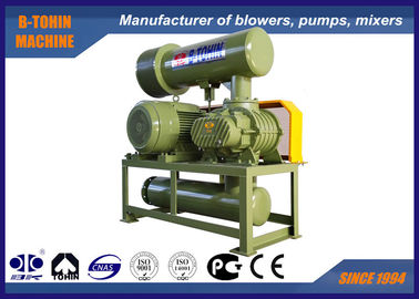 Souffleur de lobes de racines en fonte, compresseur d' air de racines avec une pression de 10 à 80 KPA