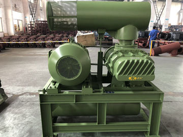 DN65 trois Lobe Roots type souffleur d'air BK5003 pour le traitement de l'eau, le traitement des eaux usées, l'aquaculture et l'aquaculture