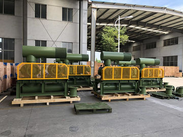 Le ventilateur à faible bruit de racines de lobe de l'air trois avec de la pression 10-60KPA enracine l'aérateur