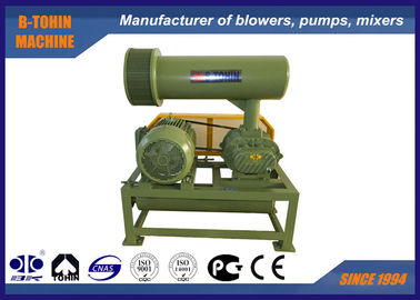 4.89-17.86m3/Min 100mm Port dia. rotatif 10KPA - 50 KPA Tri Lobe racines souffleur aérateur fiable