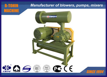 4.89-17.86m3/Min 100mm Port dia. rotatif 10KPA - 50 KPA Tri Lobe racines souffleur aérateur fiable