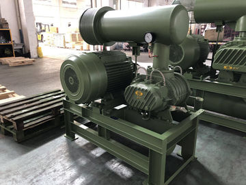 Souffleur de lobe rotatif à racines d' air, souffleur pneumatique de transport d' air de 60 à 100 KPA