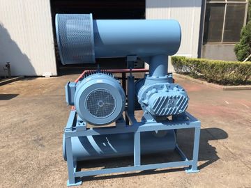 Refroidissement à l'air type une capacité plus élevée de trois racines de lobe du ciment 22-160kw de ventilateur