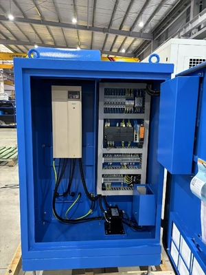 Centrifugeuse turbo soufflante à haute vitesse à suspension aérienne avec une capacité de 21,8-35,9 M3/min sans huile nécessaire