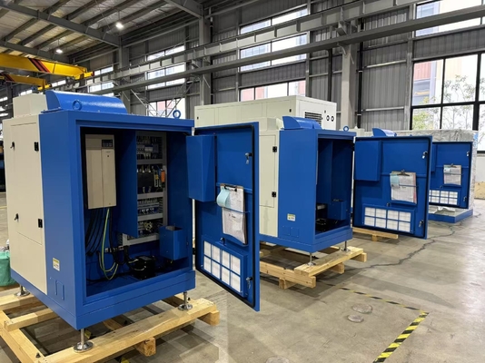 Centrifugeuse turbo soufflante à haute vitesse à suspension aérienne avec une capacité de 21,8-35,9 M3/min sans huile nécessaire