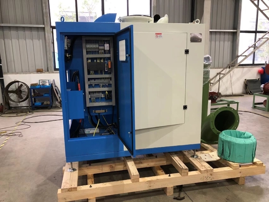 Puissant souffleur centrifuge XTB 11,1-14,5 m3/min Suspension aérienne avec 150DN et 395 kg de puissance d'arbre 20 HP