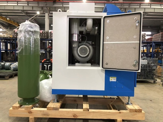 XTB200HP 70,2-129m3/min Débit 300DN Suspension à air roulement souffleur centrifuge H1780mm* W1020mm* D1700mm*