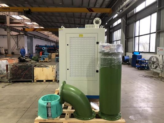 Capacité élevée XTB350HP souffleur centrifugeur à suspension à turbine à air avec débit de 125-227 M3/min et décharge de 350 mm