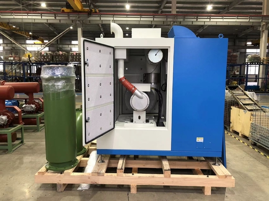 Capacité élevée XTB350HP souffleur centrifugeur à suspension à turbine à air avec débit de 125-227 M3/min et décharge de 350 mm