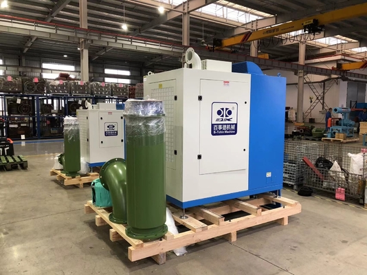 6000-8000 MmAq Pression XTB Modèle de traitement de l'eau Suspension de l'air Souffleur centrifuge avec 23,0 M3/min de débit et 150 mm de décharge