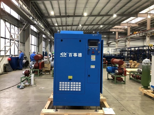 XTB200HP 70,2-129m3/min Débit 300DN Suspension à air roulement souffleur centrifuge H1780mm* W1020mm* D1700mm*