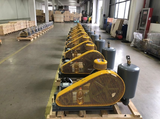 Ventilateurs rotatoires de fonte HC-50S pour le traitement des eaux usées souterrain