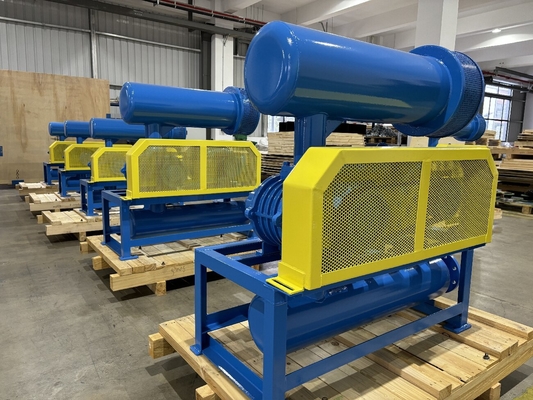 100 4 avancent la consommation petit à petit basse d'énergie gauche d'efficacité de Dia Roots Type Blower High