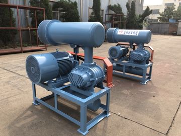 Ventilateur rotatoire de lobe de racines en acier d'engrais de déplacement positif
