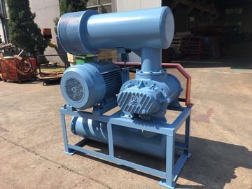 Soufflante rotative à lobes de type Roots pour aliments spéciaux, DN200 30-132KW 80KPA, refroidissement par air